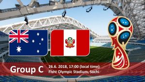 World Cup 2018, Australia vs Peru