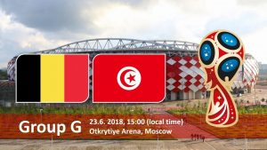 World Cup 2018, Belgium vs Tunusia