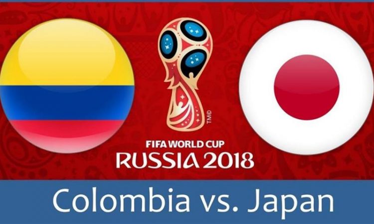 World Cup 2018, Colombia vs Japan