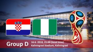 World Cup 2018, Crotia vs Nigeria