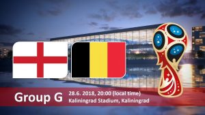 World Cup 2018, England vs Belgium