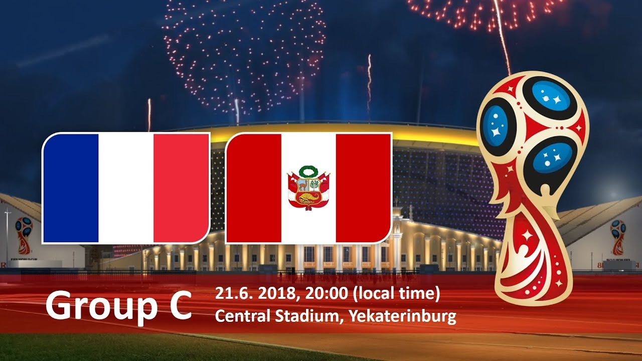 World Cup 2018, France vs Peru