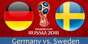 World Cup 2018, Germany vs Sweden