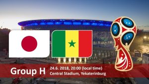 World Cup 2018, Japan vs Senegal