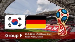 World Cup 2018, Korea Republic vs Germany