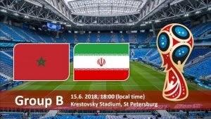 World Cup 2018, Morocco vs Iran