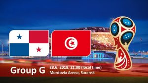 World Cup 2018, Panama vs Tunusia