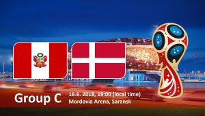 World Cup 2018, Peru vs Denmark