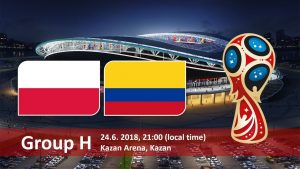 World Cup 2018, Poland vs Colombia