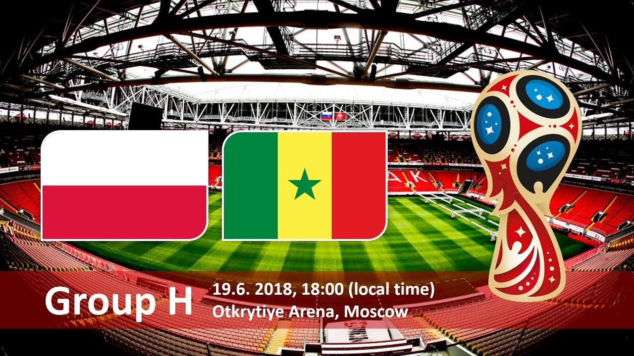 World Cup 2018, Poland vs Senegal