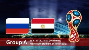 World Cup 2018, Russia vs Egypt