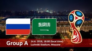 World Cup 2018, Russia vs Saudi Arabia