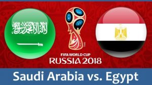 World Cup 2018, Saudi Arabia vs Egypt