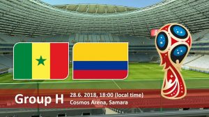 World Cup 2018, Senegal vs Colombia