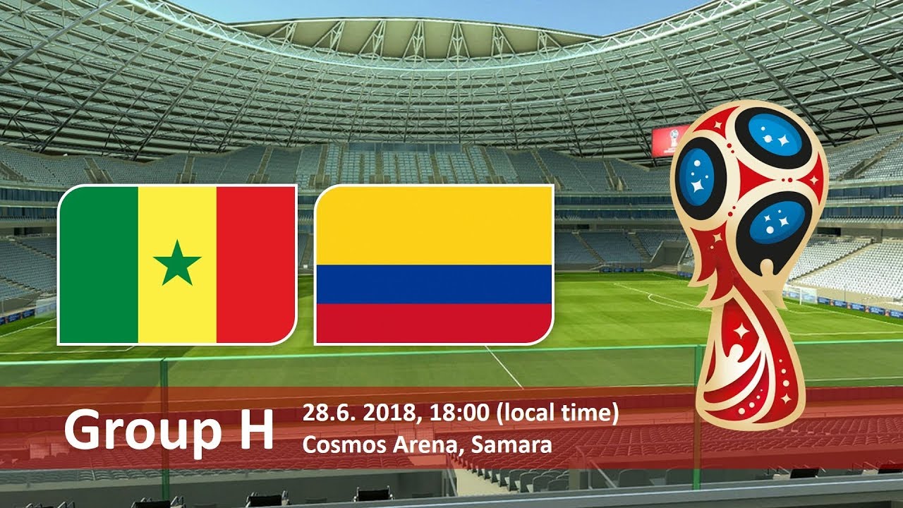 World Cup 2018, Senegal vs Colombia