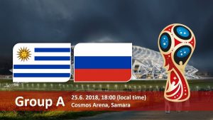 World Cup 2018, Uruguay vs Russia