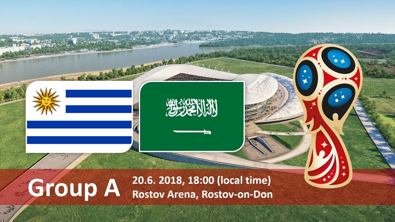 World Cup 2018, Uruguay vs Saudi Arabia