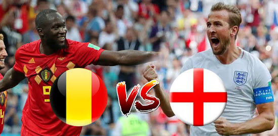 World Cup 2018, Belgium vs England