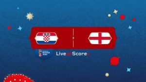 World Cup 2018, Croatia vs England