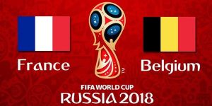 World Cup 2018, France vs Belgium
